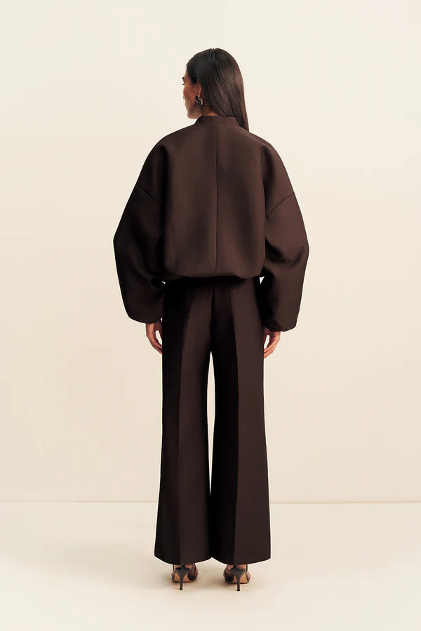 Shona Joy Otis Bomber Jacket | Ristretto