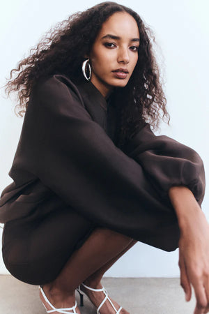 Shona Joy Otis Bomber Jacket | Ristretto