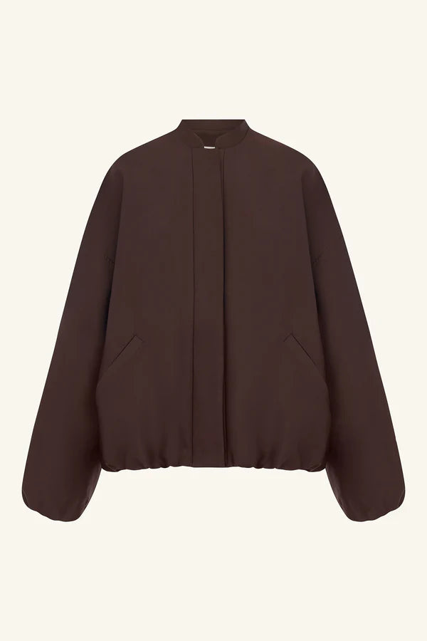 Shona Joy Otis Bomber Jacket | Ristretto