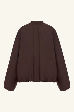 Shona Joy Otis Bomber Jacket | Ristretto