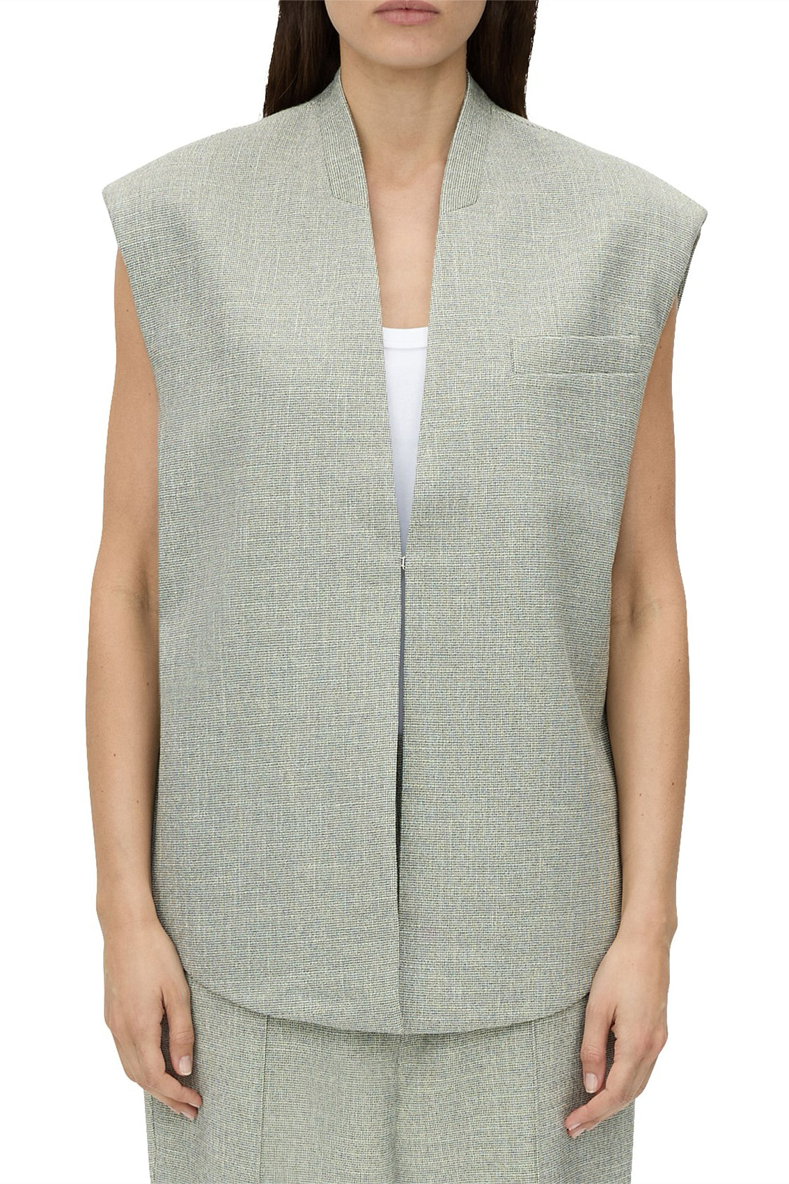C&M Camilla & Marc Wright Vest | Reed Green