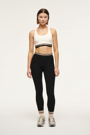 P.E Nation Avant Full Length Legging | Black
