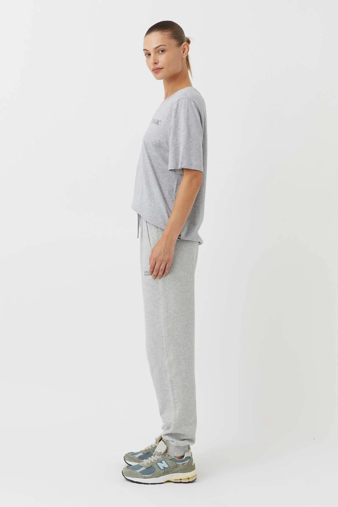 C&M Camilla & Marc Asher Tee |  Grey Marle / Black