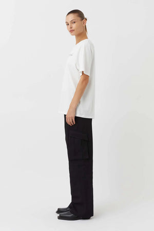 C&M Camilla & Marc Asher Tee |  White / Black