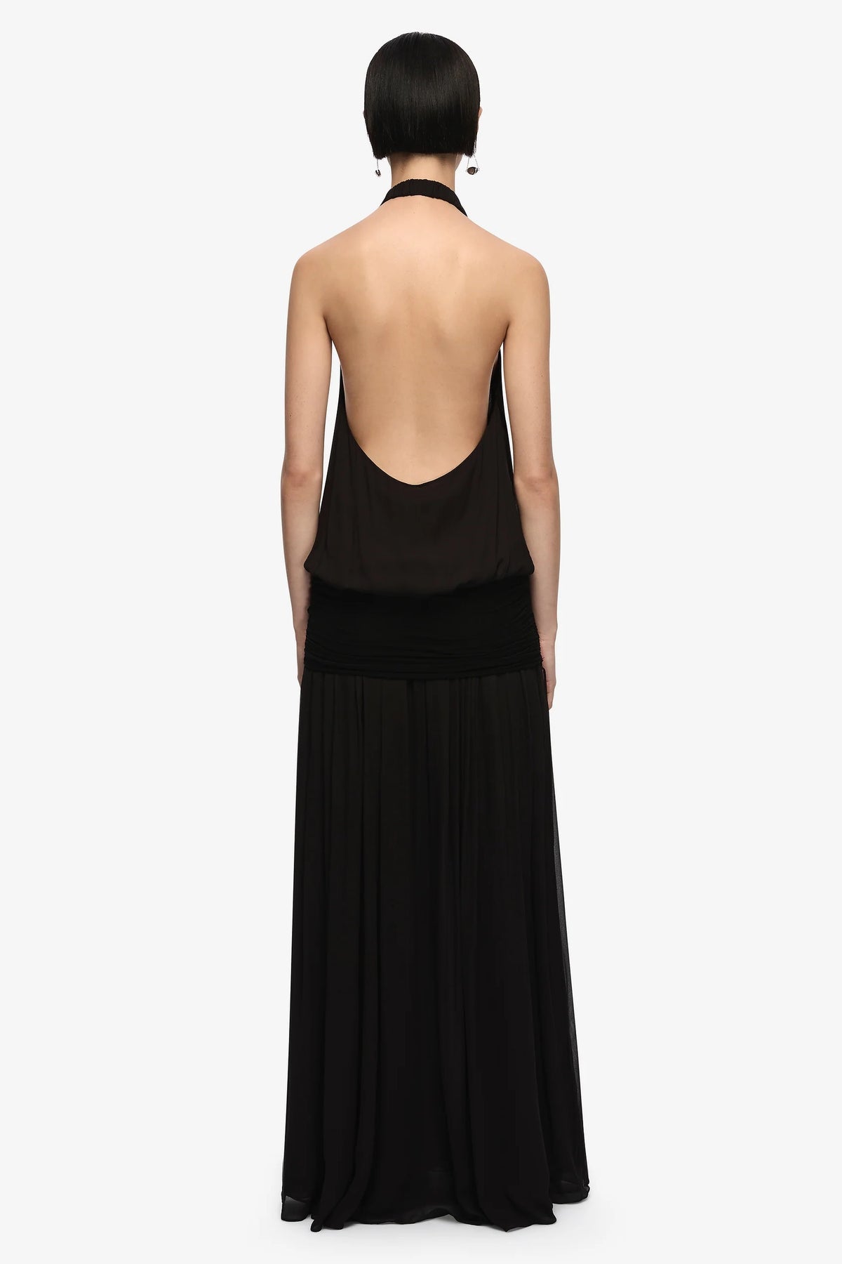 Bec + Bridge Jasmin V Maxi Dress | Black