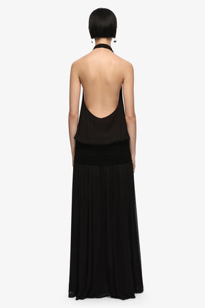 Bec + Bridge Jasmin V Maxi Dress | Black