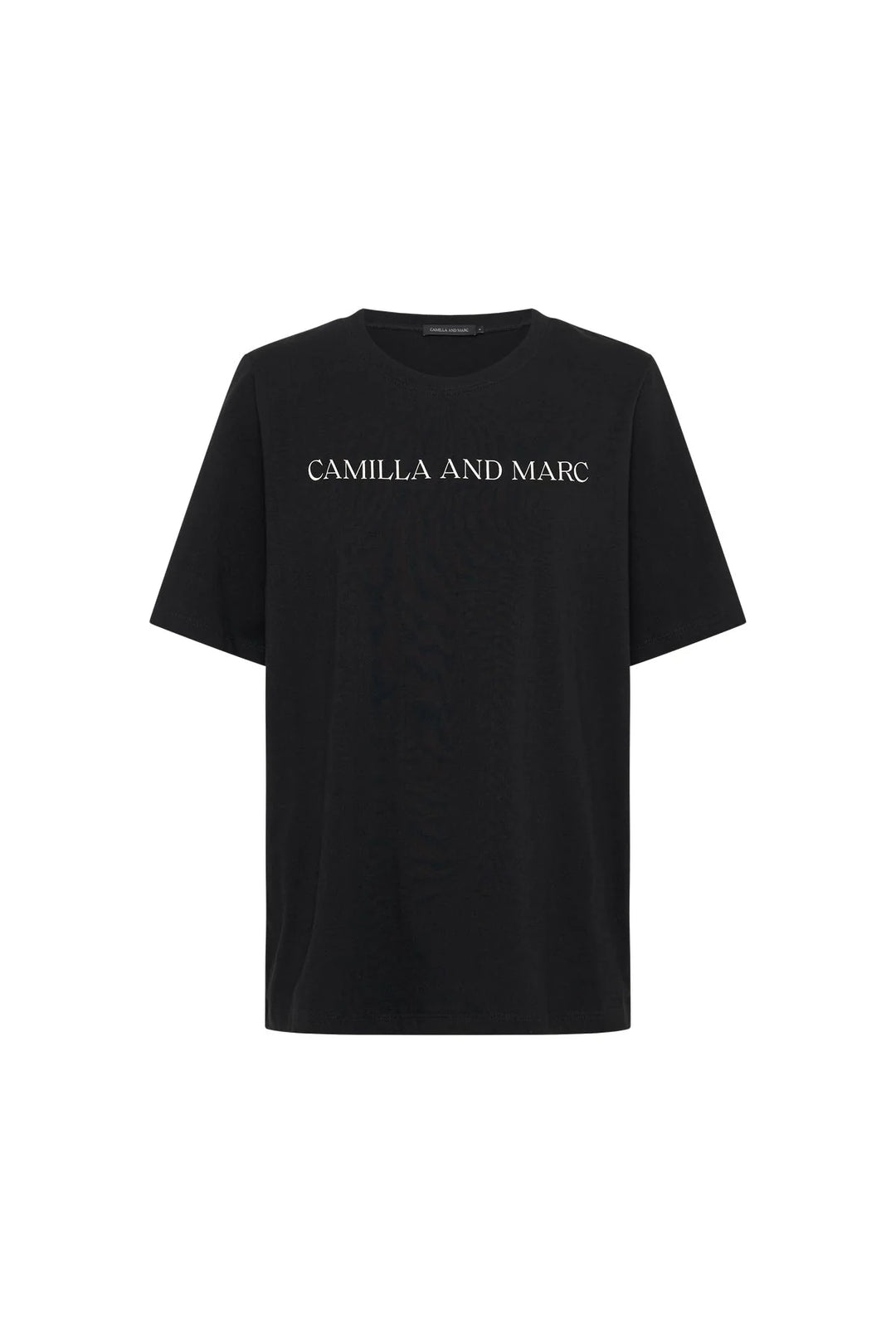C&M Camilla & Marc Asher Tee | Black / Stone