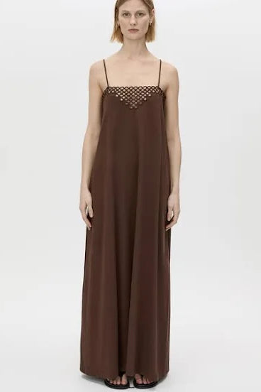 C&M Camilla & Marc Lolani Maxi Dress | Chocolate