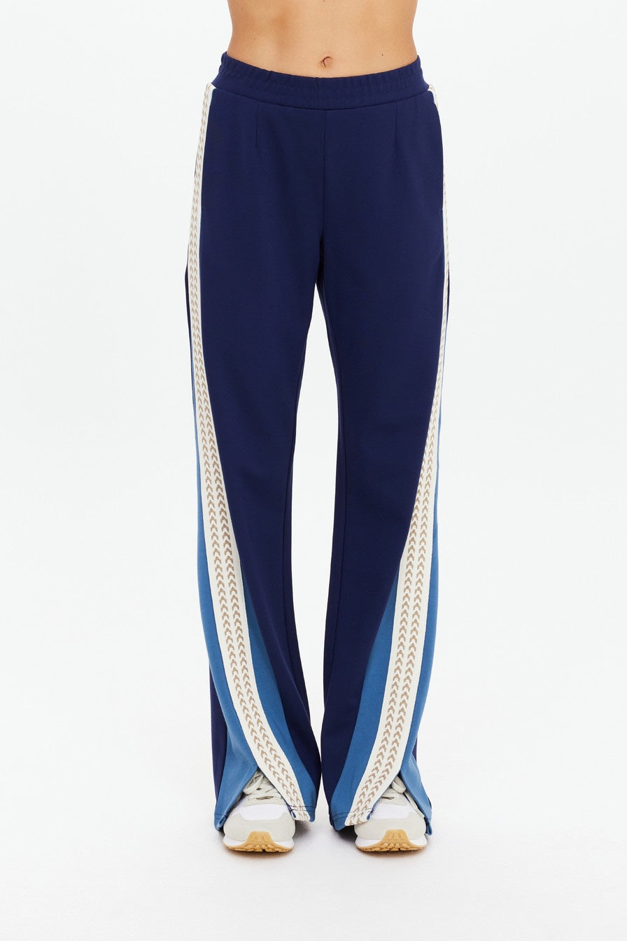 The Upside Petra Flare Pant | Navy