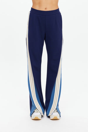 The Upside Petra Flare Pant | Navy