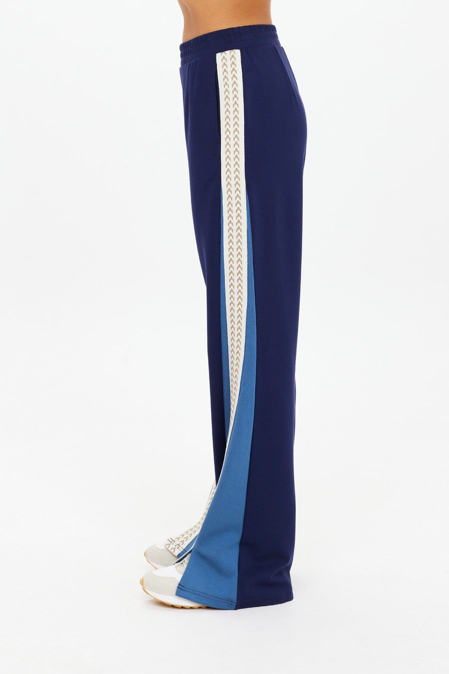The Upside Petra Flare Pant | Navy