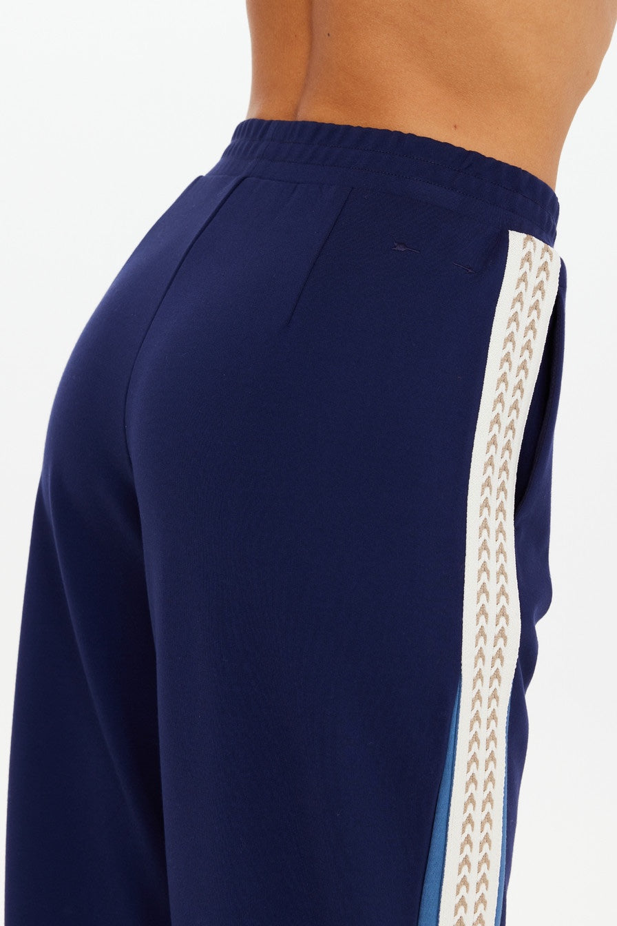 The Upside Petra Flare Pant | Navy