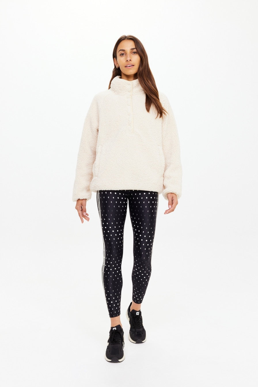 The Upside Harlow Fleece Pullover | Natural