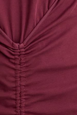 Pfeiffer The Niko Dress | Burgandy