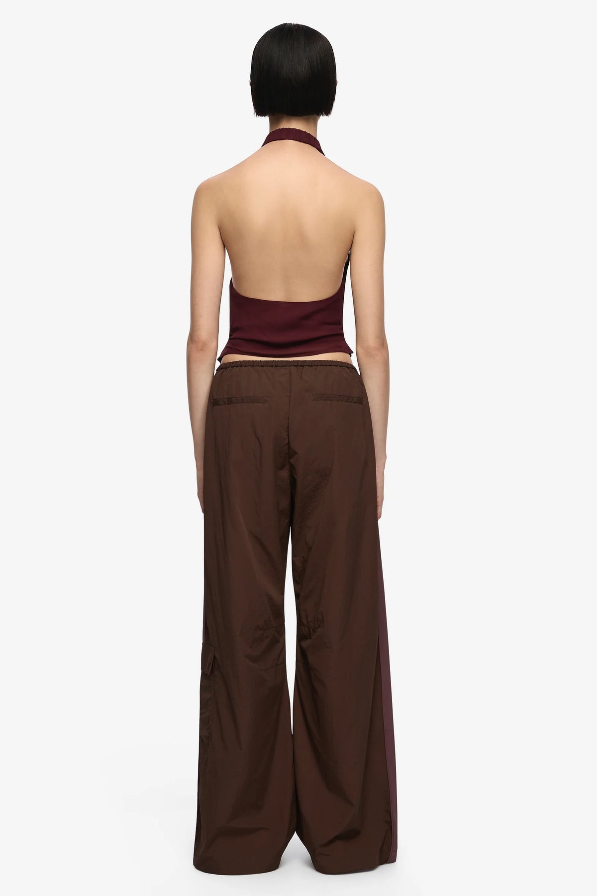 Bec + Bridge Amanda Halter Top | Raisin