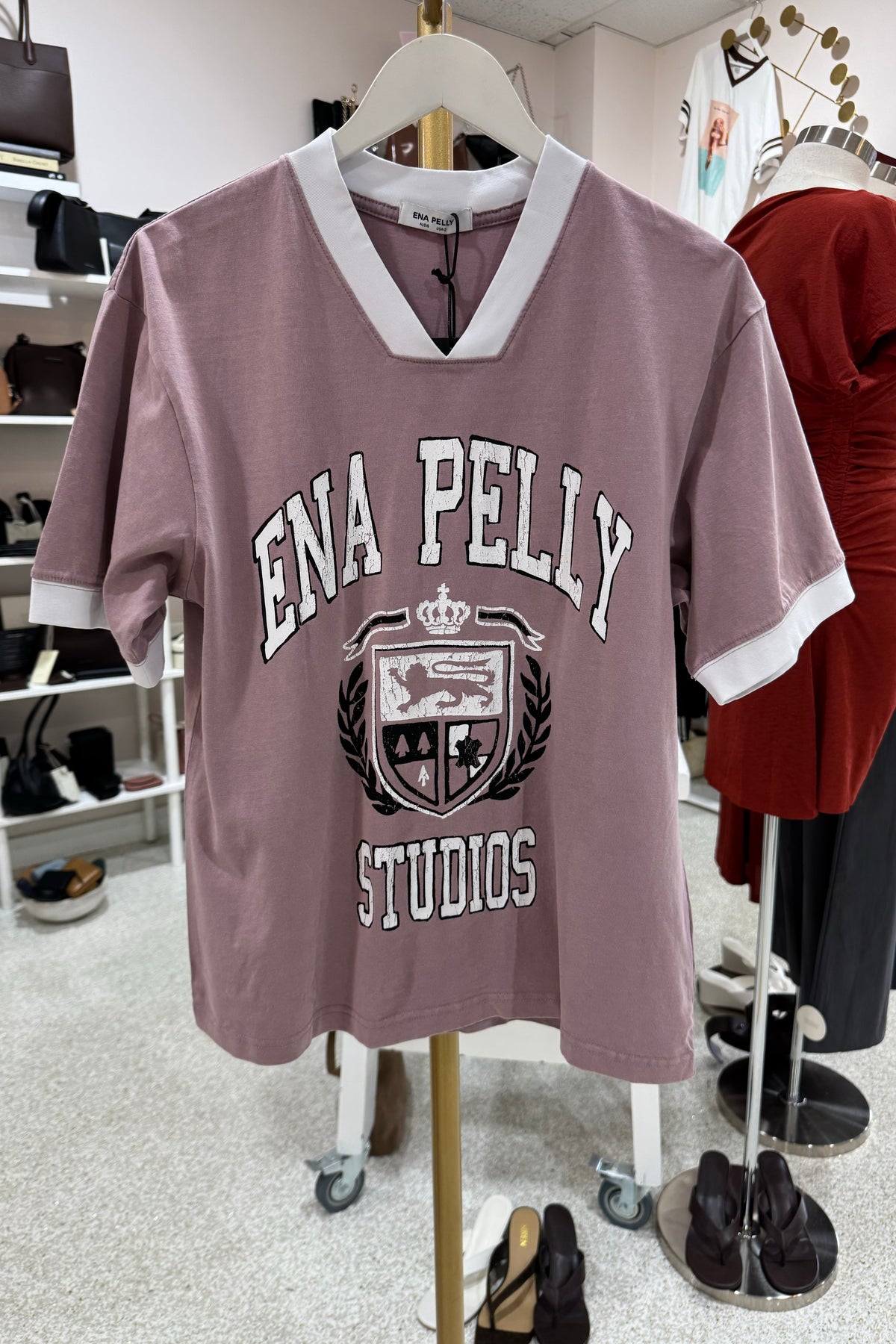Ena Pelly Tate Jersey | Vintage Rose