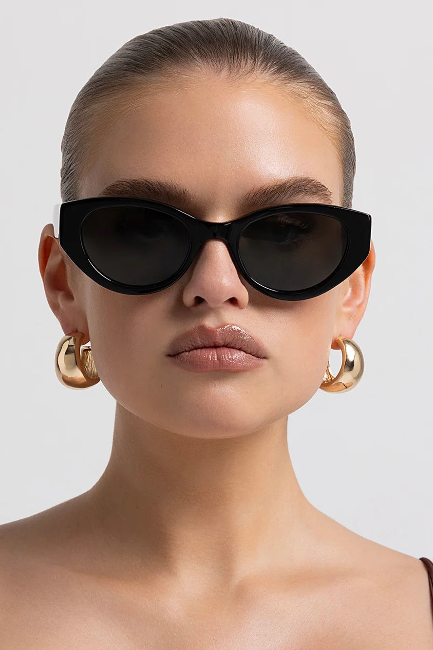 Banbe The Kelly | Black-Havana/Tort-Dark Green