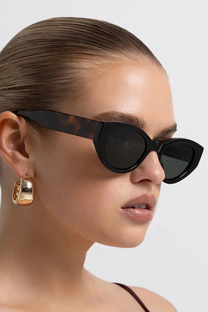 Banbe The Kelly | Black-Havana/Tort-Dark Green