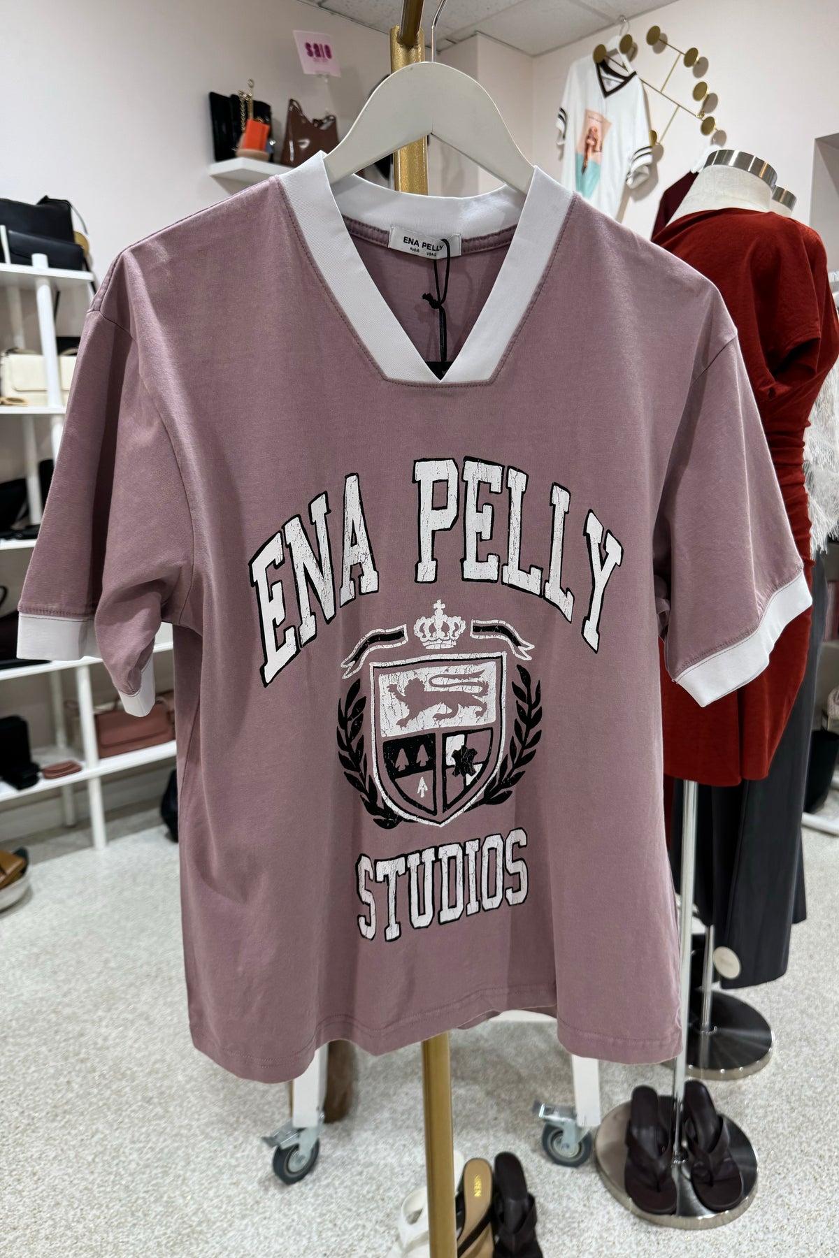 Ena Pelly Tate Jersey | Vintage Rose