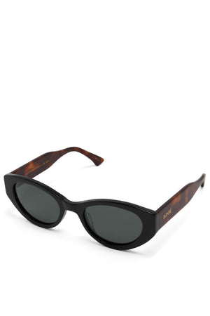 Banbe The Kelly | Black-Havana/Tort-Dark Green