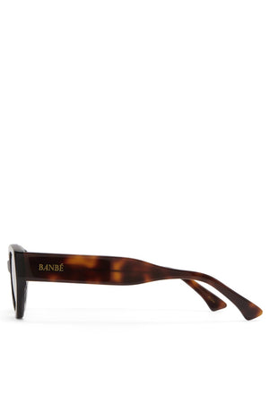 Banbe The Kelly | Black-Havana/Tort-Dark Green