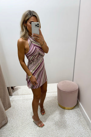 Sovere Studio Sarina Mini Dress | Orchid