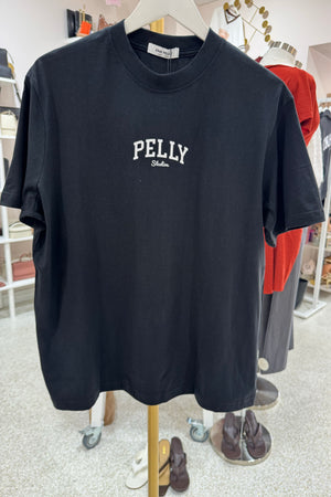 Ena Pelly Ivy Relaxed Tee | Black || Pelly Edition