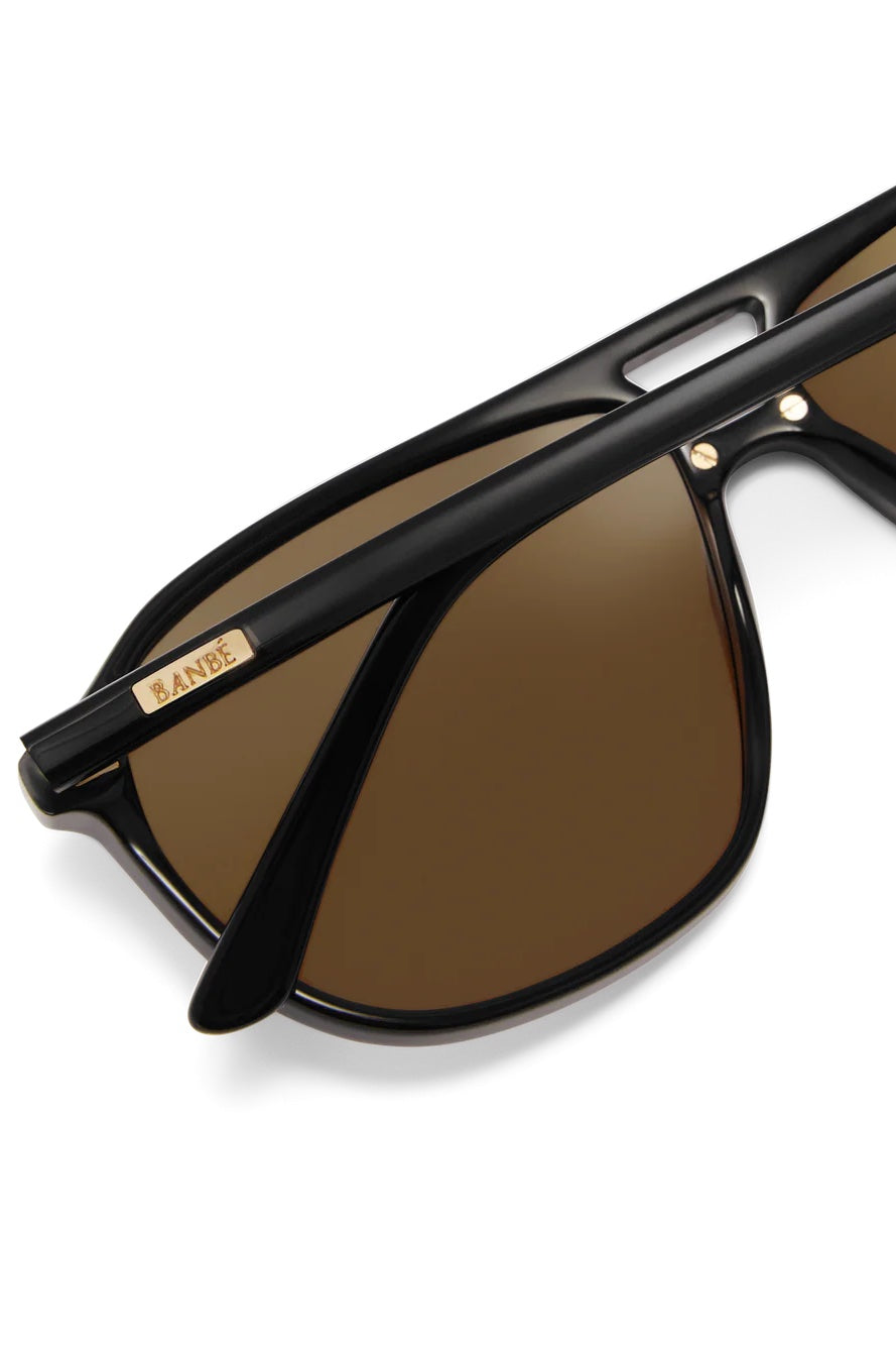 Banbe The Cyrus | Black / Chocolate