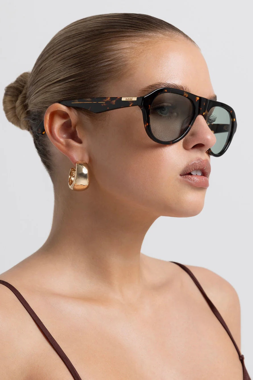 Banbe The Riley | Amber Tort / Light Green