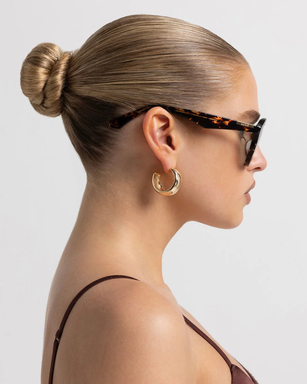 Banbe The Riley | Amber Tort / Light Green