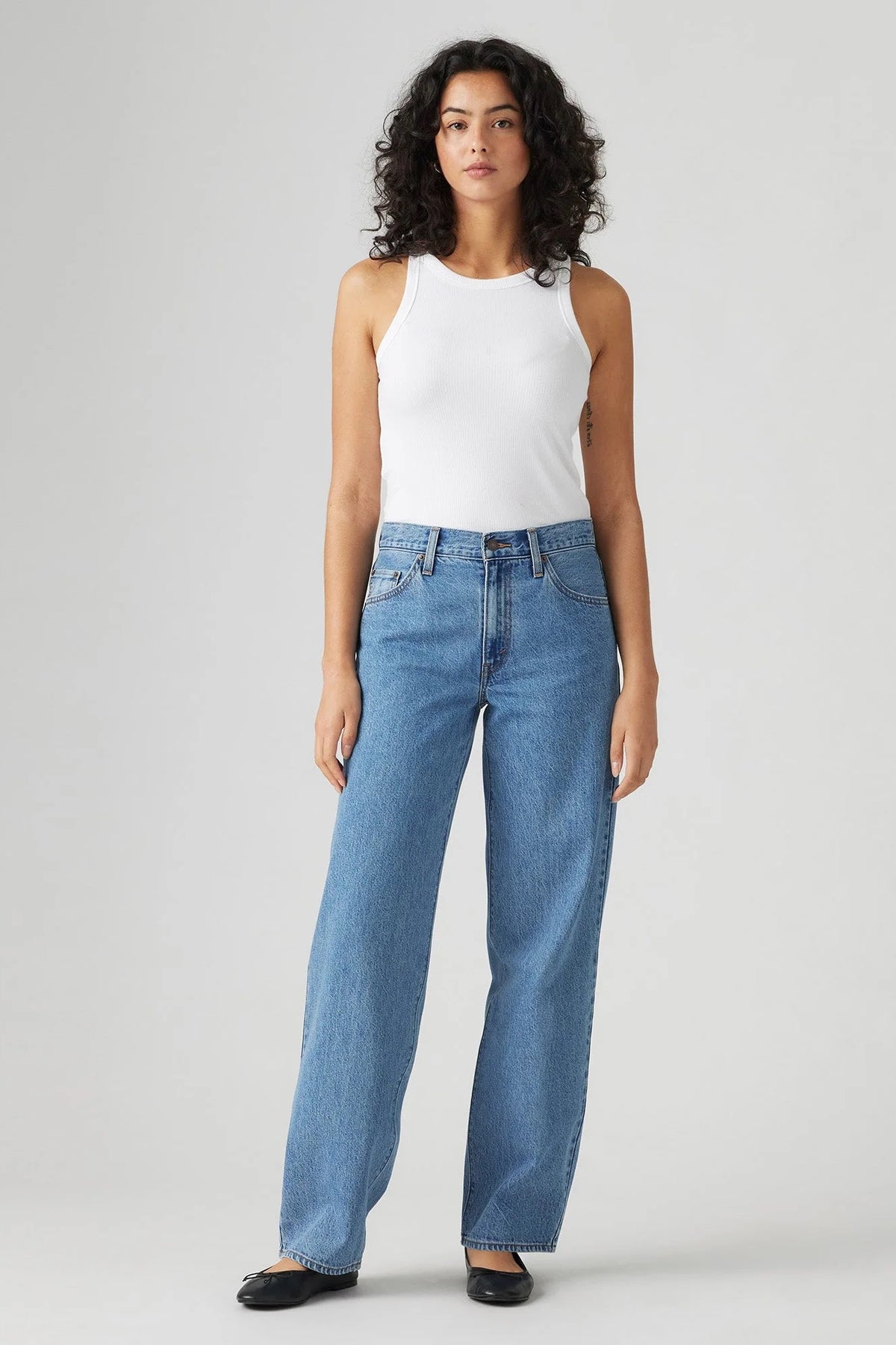 Levi's Baggy Dad Jean | Own It Stone || PRE-ORDER ETA 19/05/2026