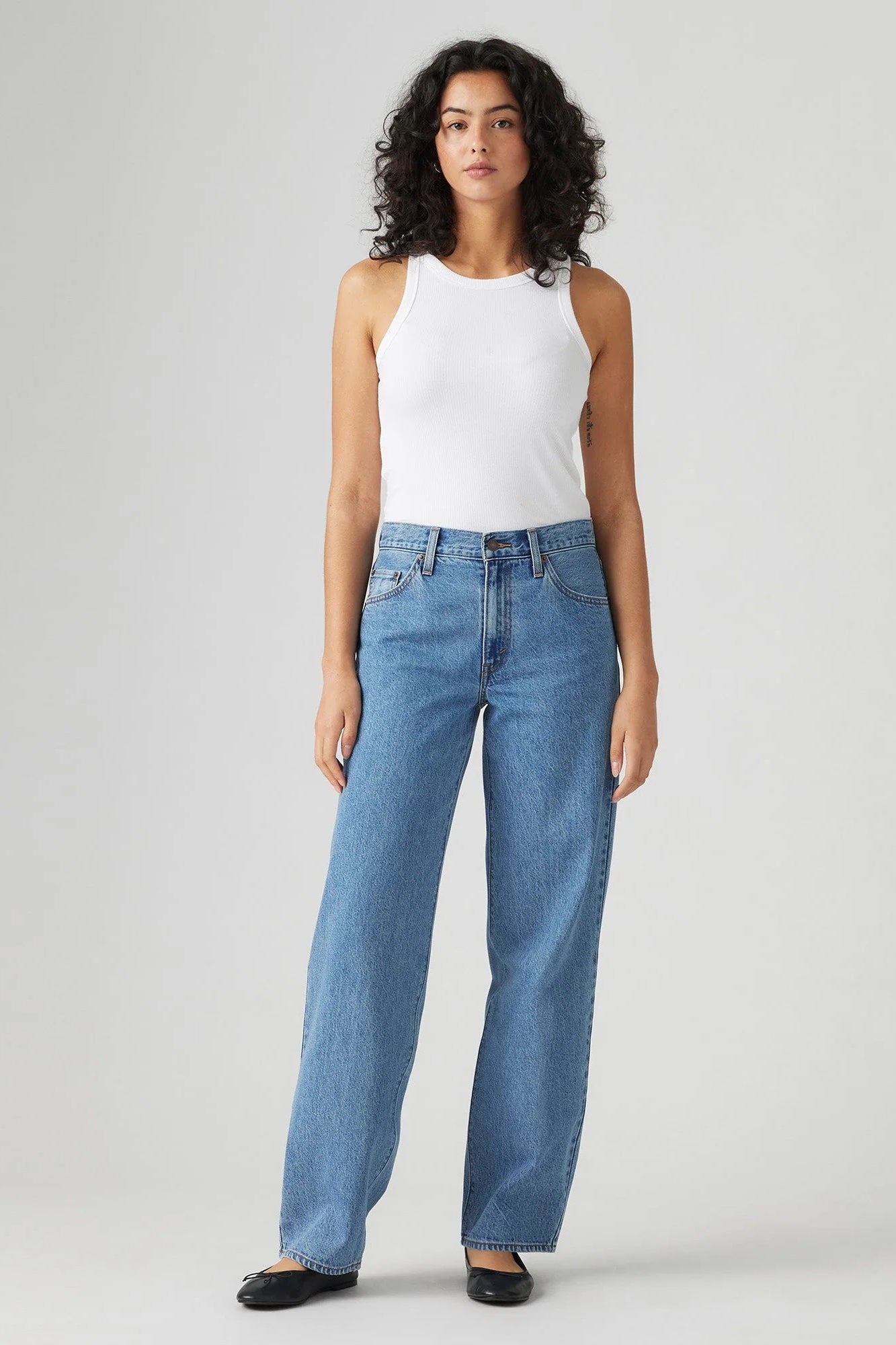 Levi's Baggy Dad Jean | Own It Stone || PRE-ORDER ETA 19/05/2026