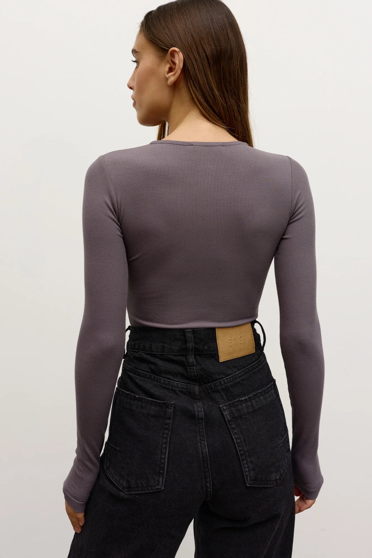 Bayse Brand Lara Bodysuit | Thunder