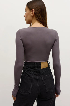 Bayse Brand Lara Bodysuit | Thunder
