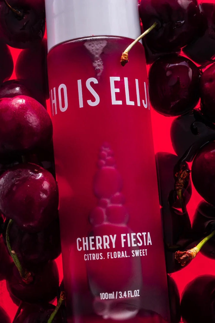 Who Is Elijah Body Mist | Cherry Fiesta