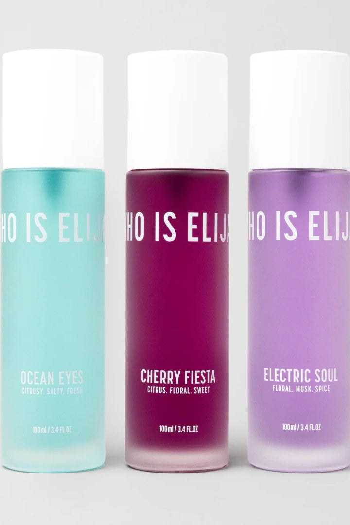 Who Is Elijah Body Mist | Ocean Eyes