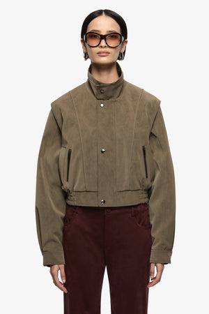 Bec + Bridge Zoli Bomber | Olive