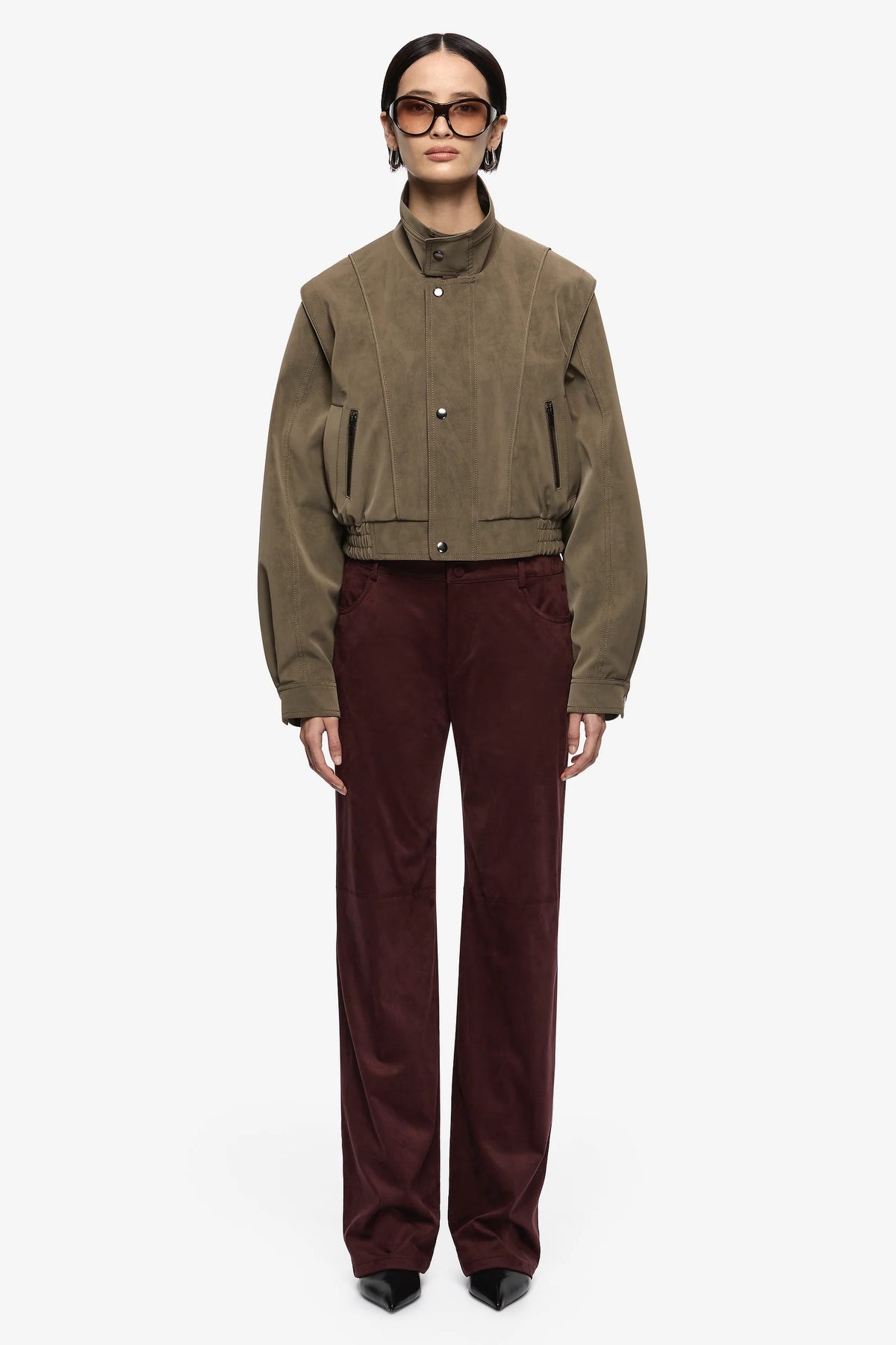 Bec + Bridge Zoli Bomber | Olive