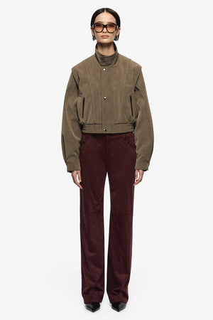 Bec + Bridge Zoli Bomber | Olive
