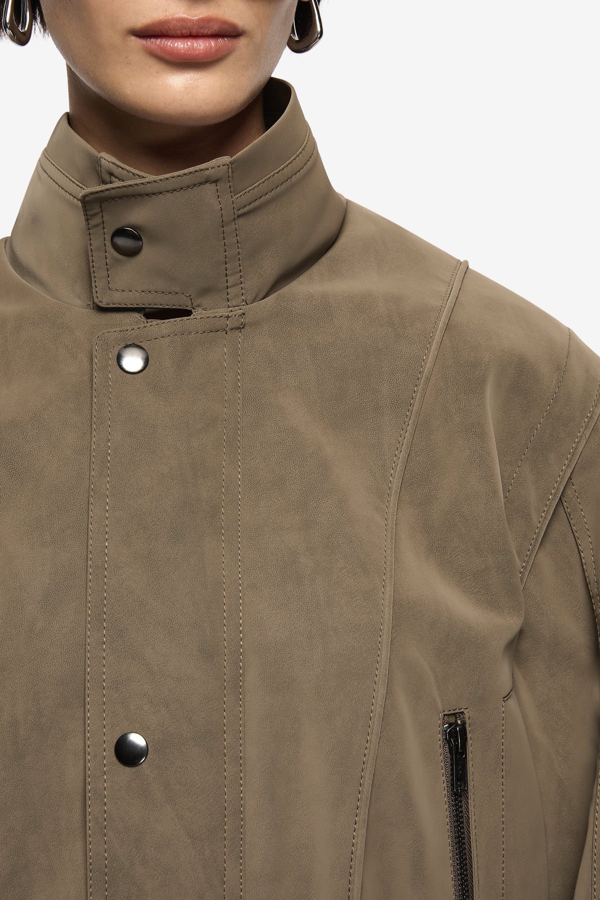 Bec + Bridge Zoli Bomber | Olive