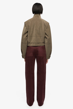 Bec + Bridge Zoli Bomber | Olive