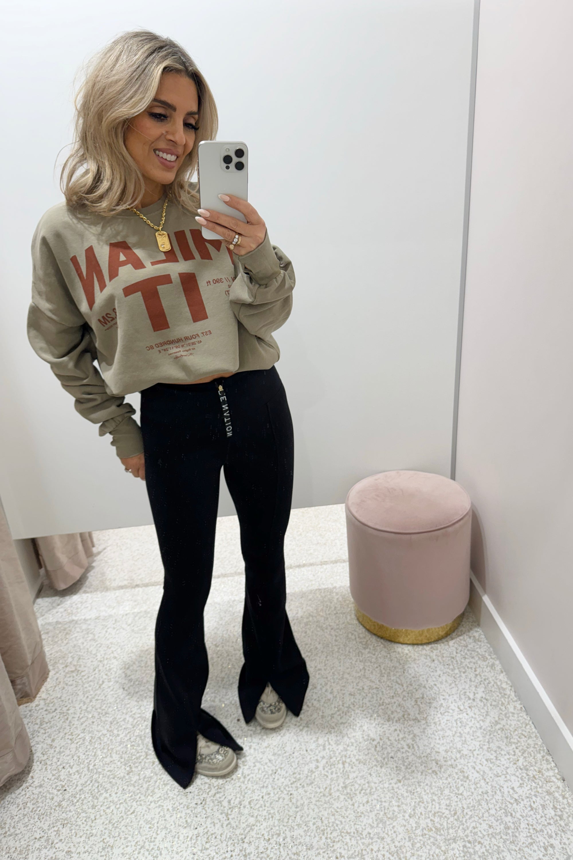 The Laundry Room Milan Jumper | Camel Gold || BEST SELLER