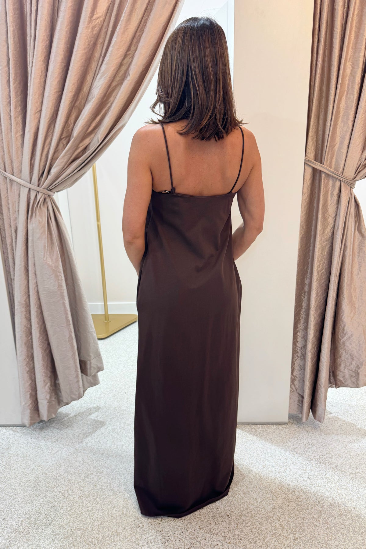 C&M Camilla & Marc Lolani Maxi Dress | Chocolate