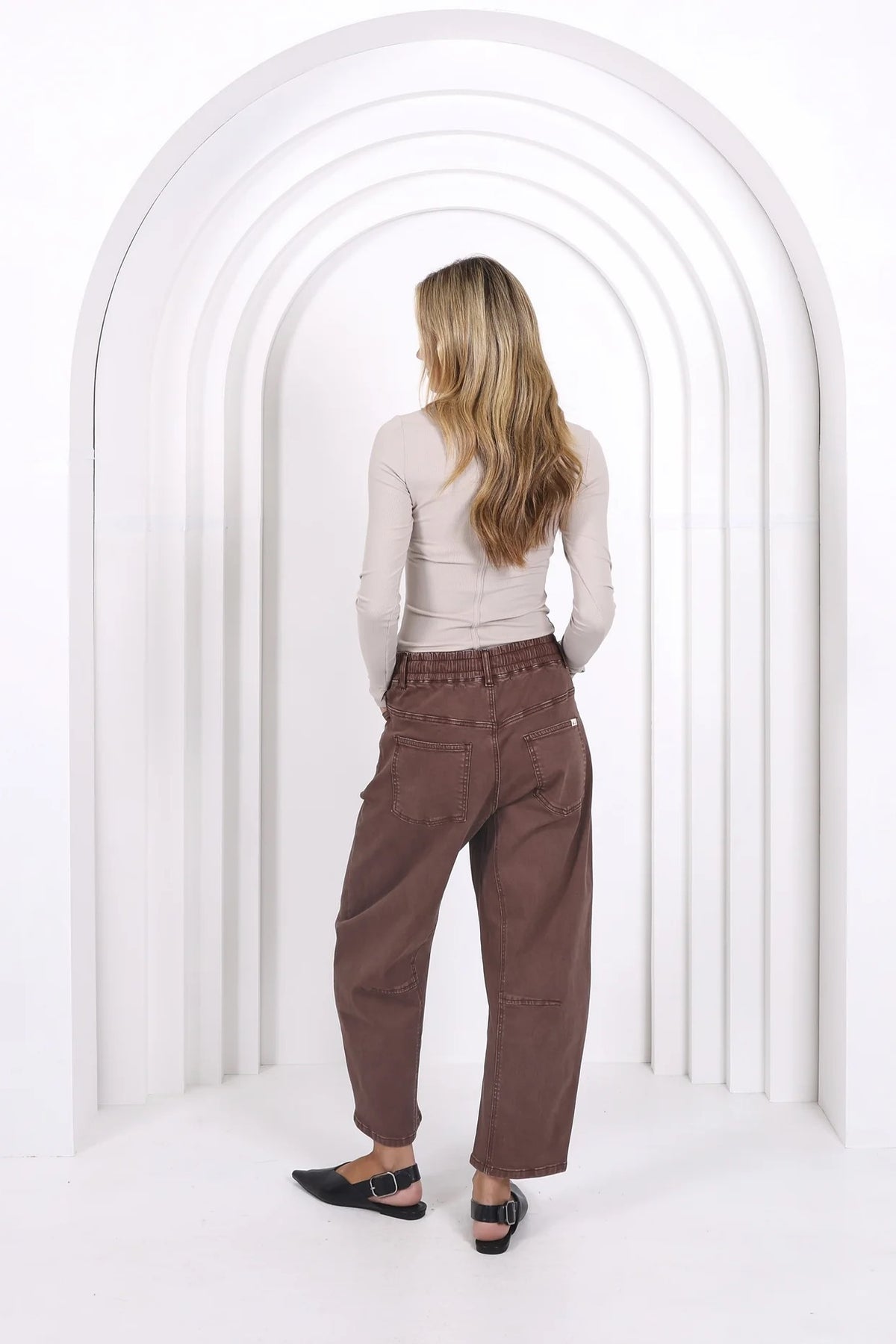 Chosen By Fifi & Annie Cleo Weekender Jean | Chocolate