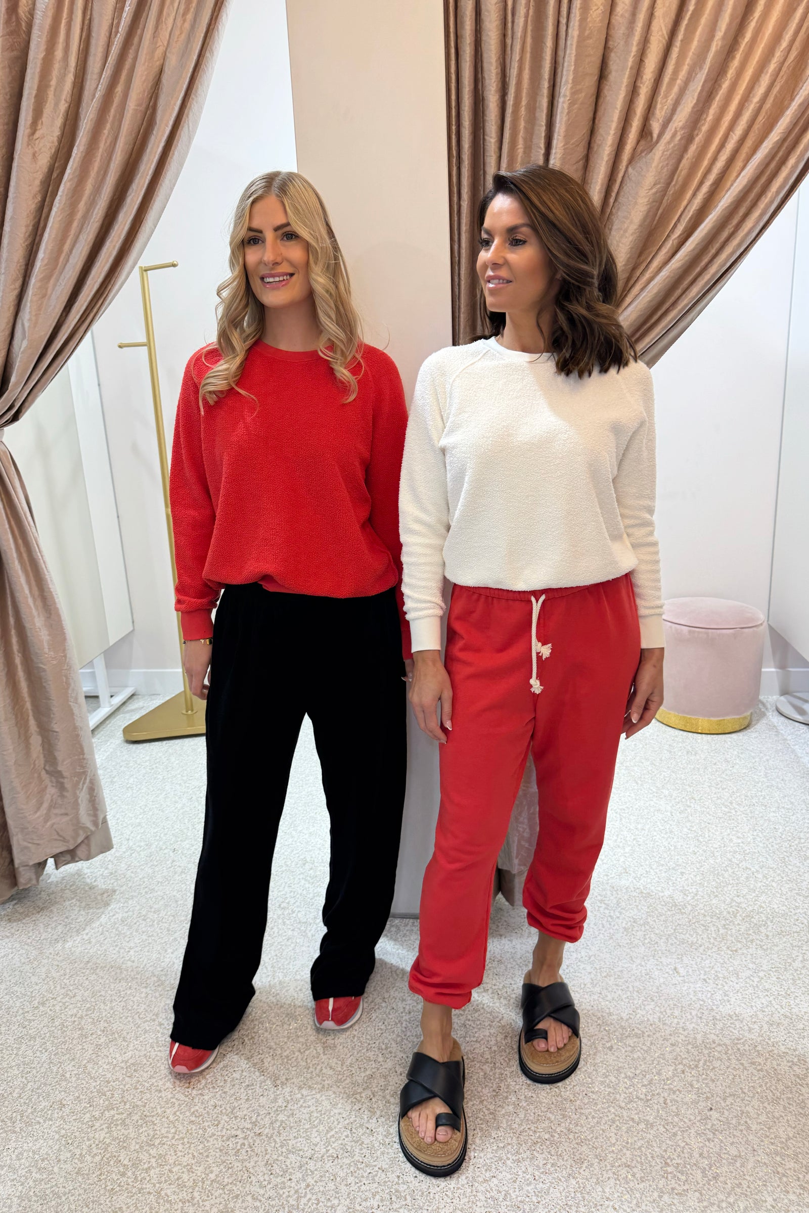 Perfect White Tee Ziggy Sweatshirt | Bright Ivory