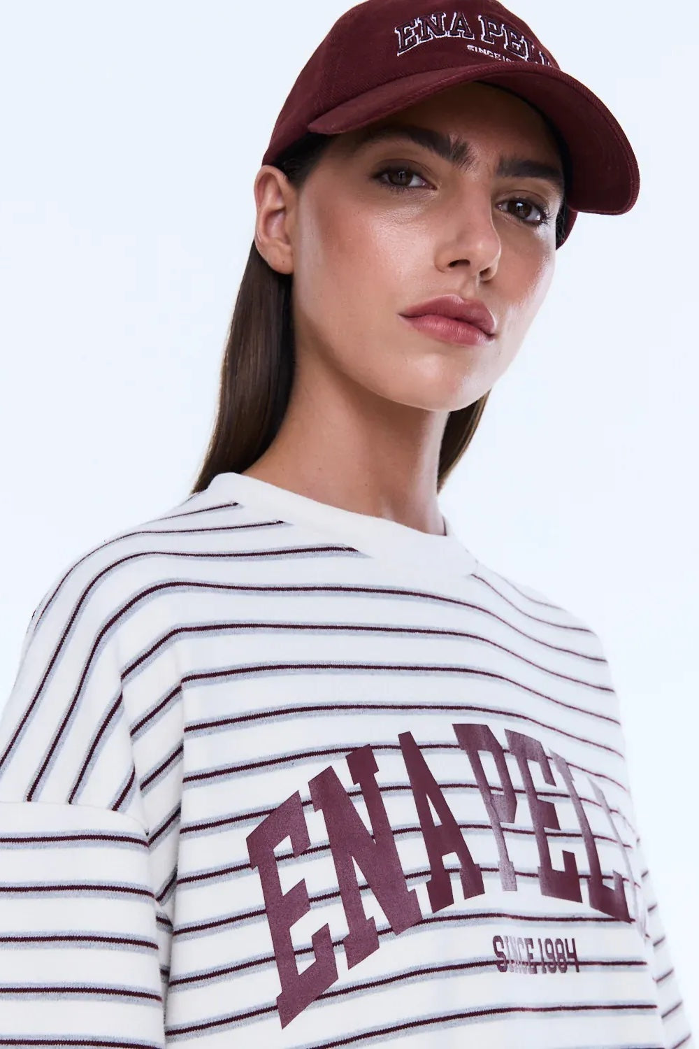 Ena Pelly EP Collegiate Cap | Deep Cherry