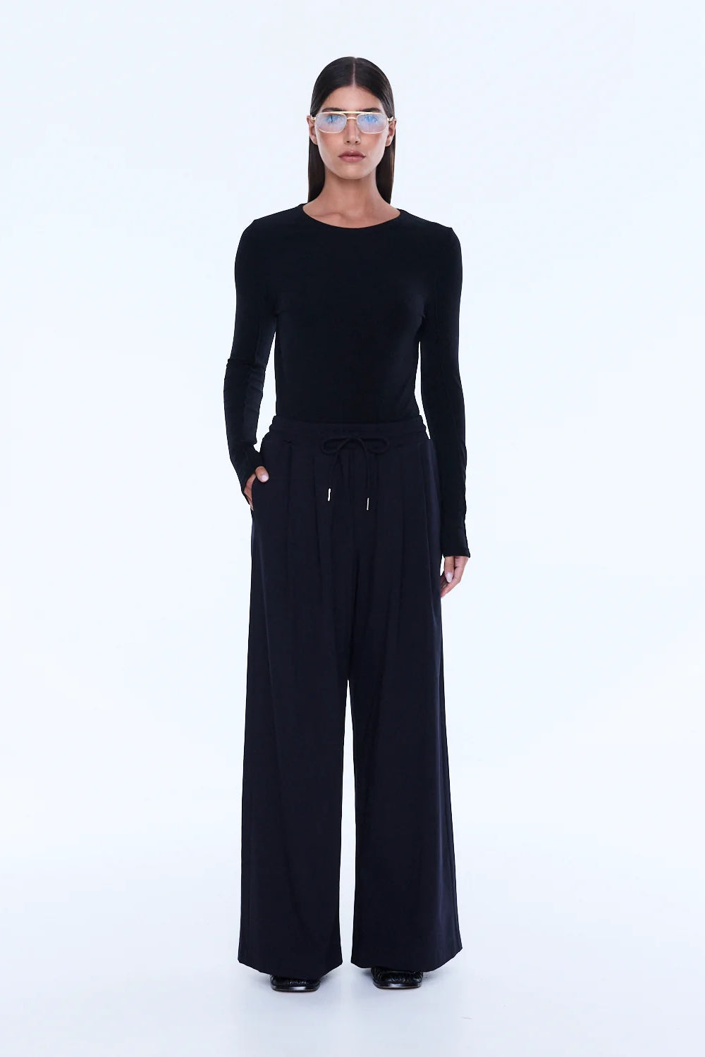 Ena Pelly Jenna Relaxed Pant | Midnight