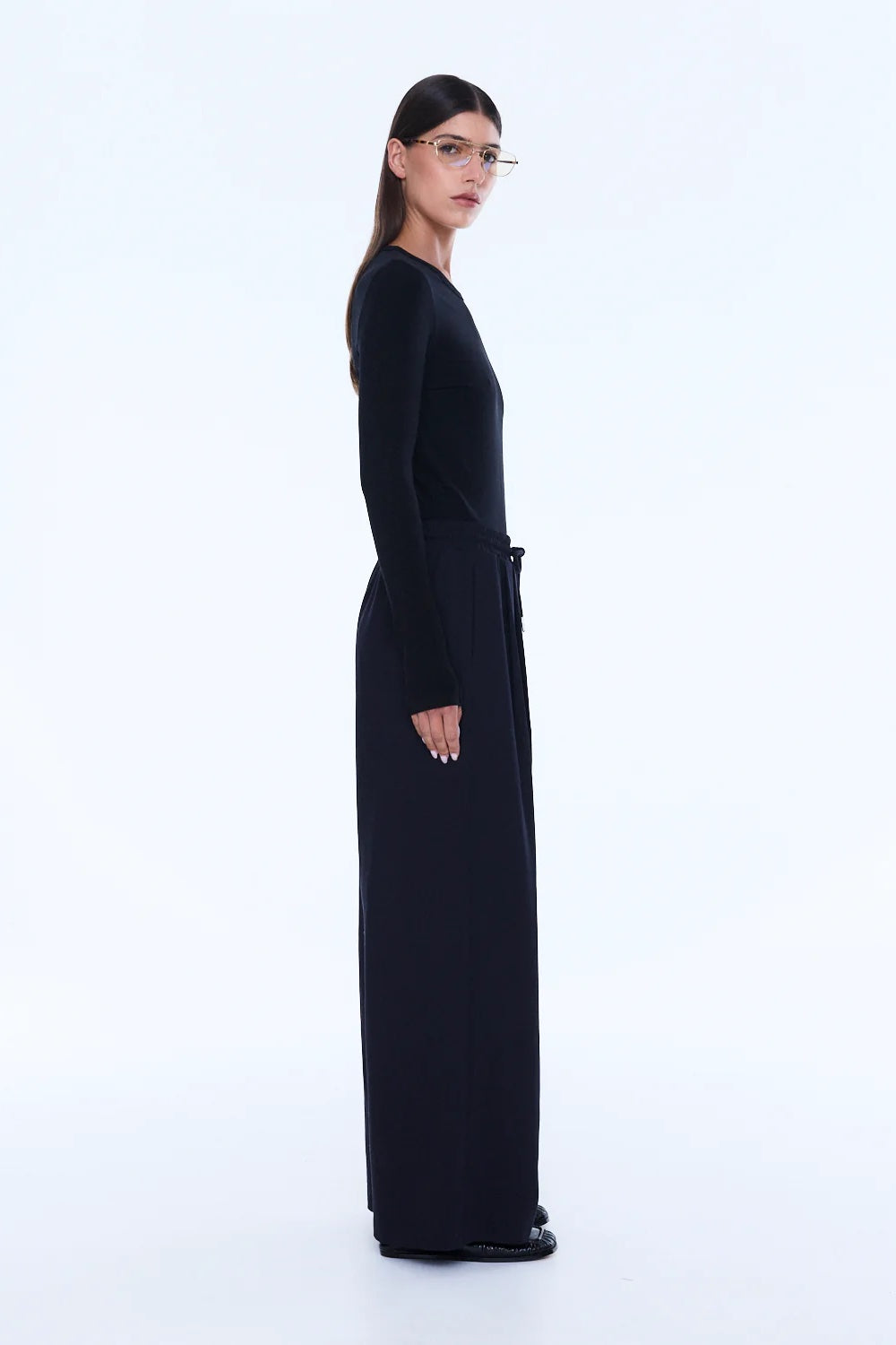 Ena Pelly Jenna Relaxed Pant | Midnight
