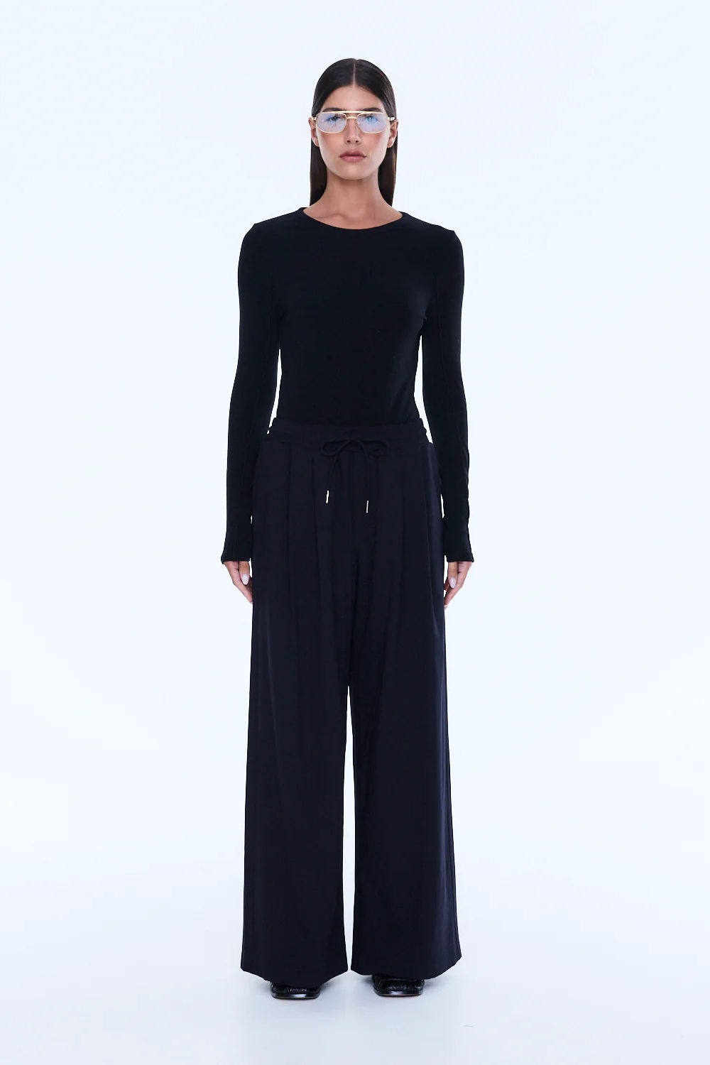 Ena Pelly Jenna Relaxed Pant | Midnight