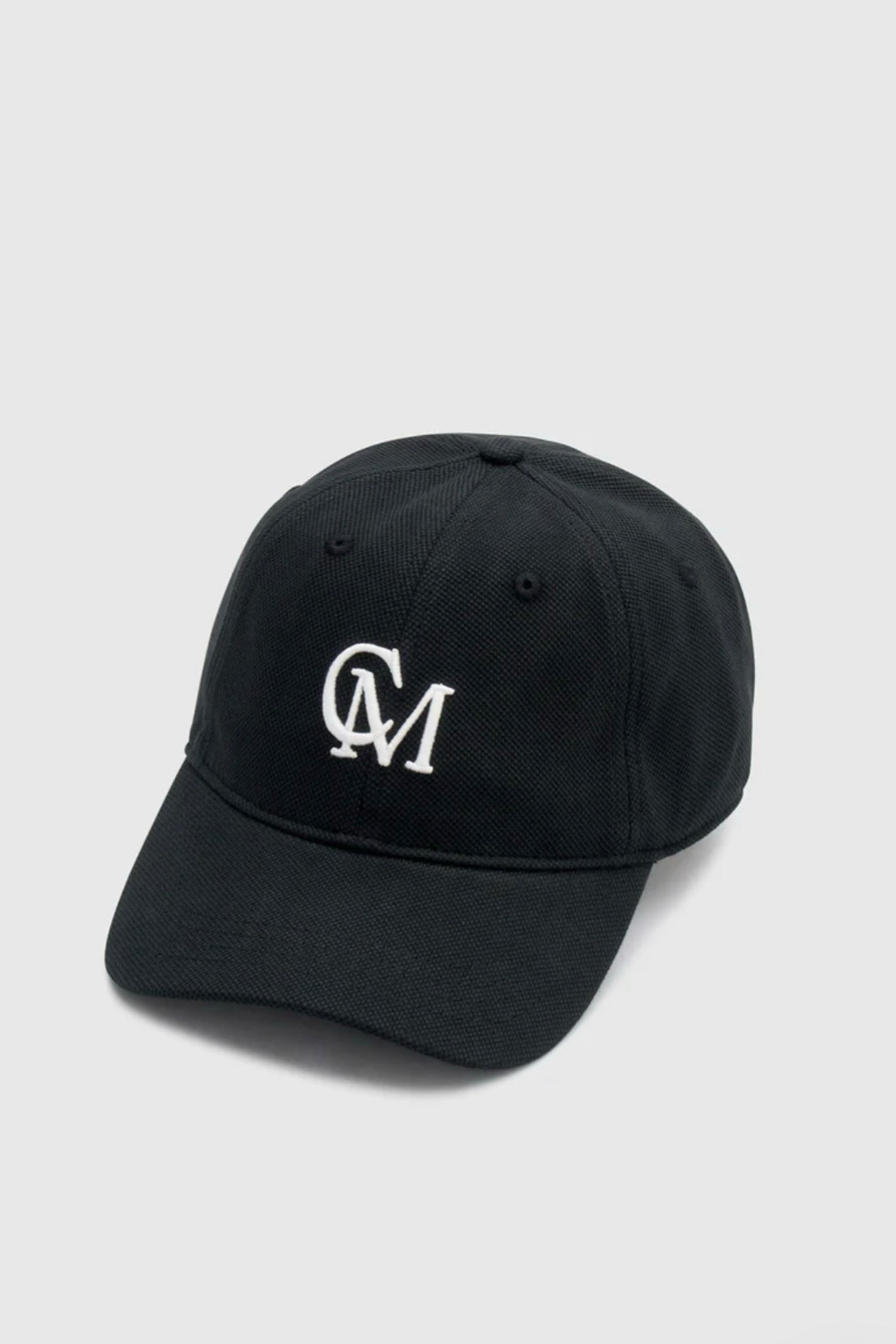 C&M Camilla & Marc Isolde Embroidered Logo Cap | Black/White